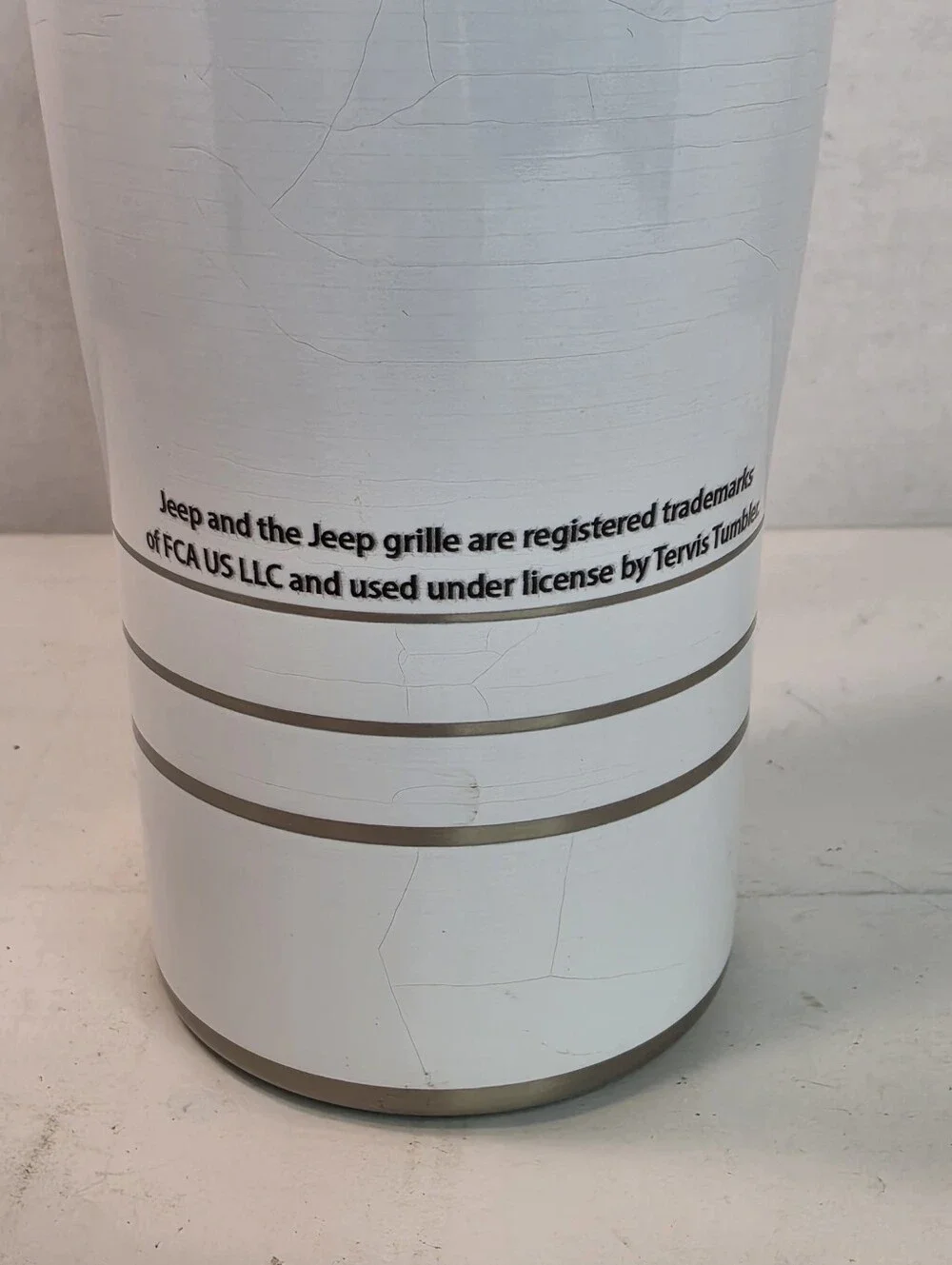 Tervis Traveler 20oz. Jeep Colossal Triple Walled Insulated Tumbler Travel Cup